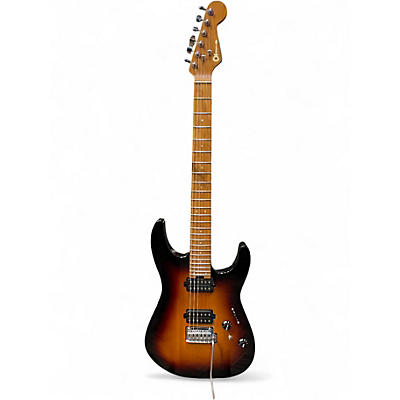 Used Charvel DK24 Tobacco Burst Solid Body Electric Guitar