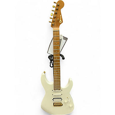 Used Charvel DK24 White Solid Body Electric Guitar