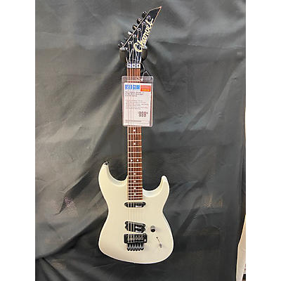 Charvel Used Charvel Deluxe 275 Alpine White Solid Body Electric Guitar