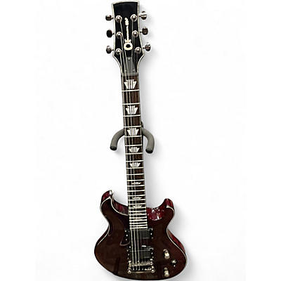 Used Charvel Desolation DC-2 ST Red Solid Body Electric Guitar