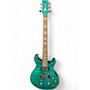 Used Charvel Desolation DC-2 ST Trans Blue Solid Body Electric Guitar Trans Blue