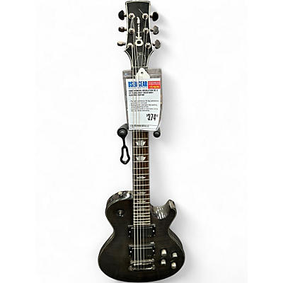 Used Charvel Desolation DC-2 ST Trans Gray Solid Body Electric Guitar