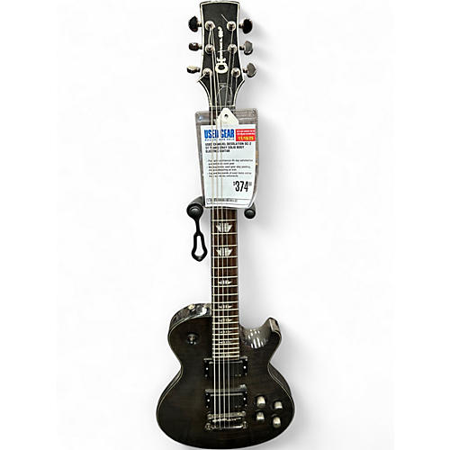 Used Charvel Desolation DC-2 ST Trans Gray Solid Body Electric Guitar Trans Gray