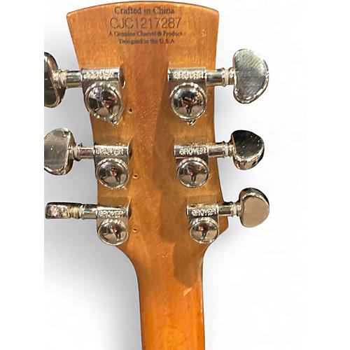 Used Charvel Desolation DS-1 ST Burgundy Solid Body Electric Guitar Burgundy