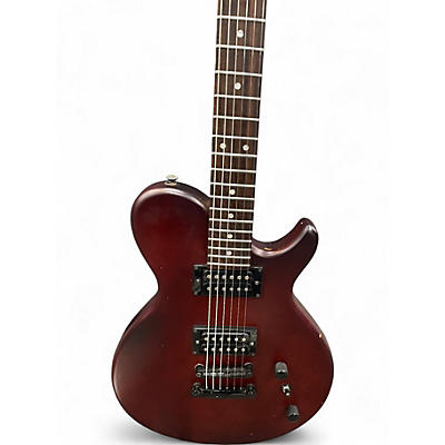 Used Charvel Desolation DS-1 ST Crimson Red Burst Solid Body Electric Guitar