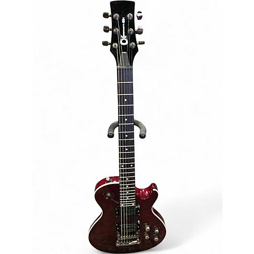 Used Charvel Desolation DS-1 ST RED Solid Body Electric Guitar RED