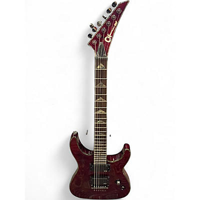 Used Charvel Desolation DS-1 ST Red Solid Body Electric Guitar