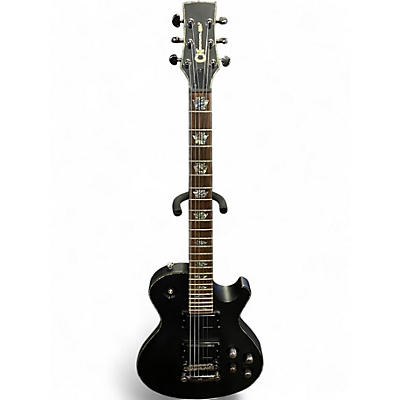 Used Charvel Desolation DS-1 ST Satin Black Solid Body Electric Guitar