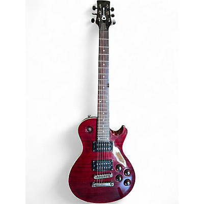 Used Charvel Desolation DS-1 ST TRANS RED Solid Body Electric Guitar