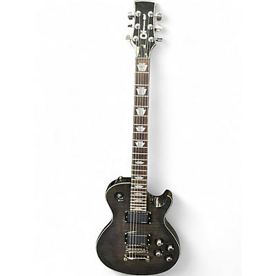 Used Charvel Desolation DS-1 ST Trans Black Solid Body Electric Guitar