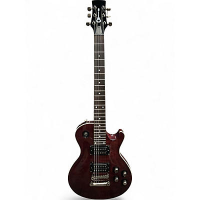 Used Charvel Desolation DS-1 ST Trans Red Solid Body Electric Guitar