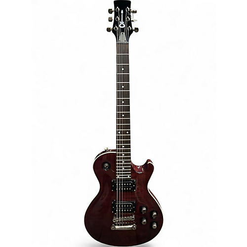 Used Charvel Desolation DS-1 ST Trans Red Solid Body Electric Guitar Trans Red