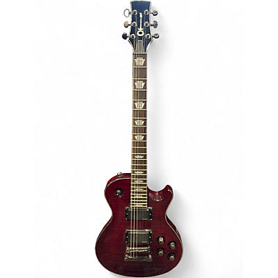 Used Charvel Desolation DS-1 ST Trans Red Solid Body Electric Guitar