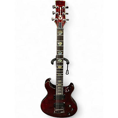 Used Charvel Desolation DS-2 ST RED Solid Body Electric Guitar