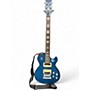 Used Charvel Desolation DS-2 ST SATIN BLUE Solid Body Electric Guitar SATIN BLUE