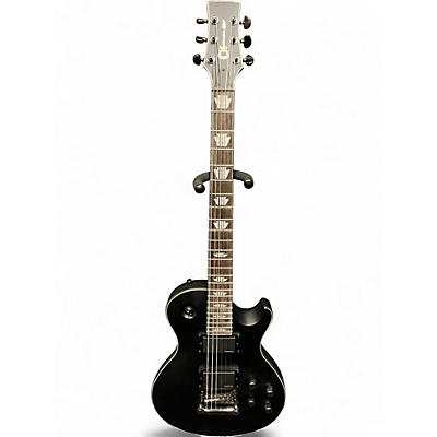 Used Charvel Desolation DS-2 ST Satin Black Solid Body Electric Guitar