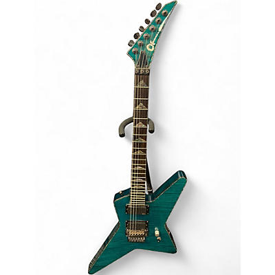 Used Charvel Desolation DST-1 ST Star Blue Sapphire Solid Body Electric Guitar