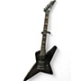 Used Charvel Desolation DST-1 ST Star TRANSPARENT BLACK Solid Body Electric Guitar TRANSPARENT BLACK