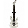 Used Charvel Desolation DX-1 FR Soloist White Solid Body Electric Guitar White