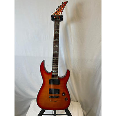 Charvel Used Charvel Desolation DX-1 ST Soloist 2 Tone Sunburst Solid Body Electric Guitar