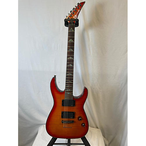 Charvel Used Charvel Desolation DX-1 ST Soloist 2 Tone Sunburst Solid Body Electric Guitar 2 Tone Sunburst