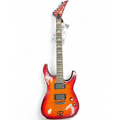 Used Charvel Desolation DX-1 ST Soloist Cherry Sunburst Solid Body Electric Guitar