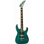 Used Charvel Used Charvel Desolation DX-1 ST Soloist Green Flame Solid Body Electric Guitar Green Flame