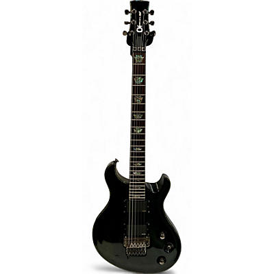 Used Charvel Desolation Double Cutaway 1 Black Solid Body Electric Guitar
