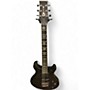 Used Charvel Desolation Double Cutaway 1 with Floyd Rose Trans Black Solid Body Electric Guitar Trans Black