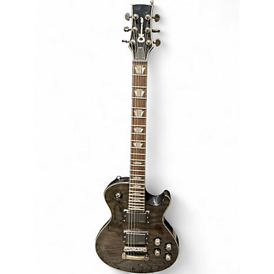 Used Charvel Desolation Single Cutaway 1 Black Solid Body Electric Guitar