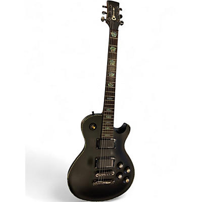 Used Charvel Desolation Single Cutaway 1 Black Solid Body Electric Guitar