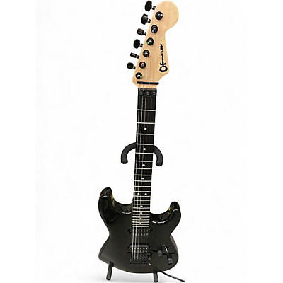 Used Charvel Desolation Single Cutaway 1 Charcoal Solid Body Electric Guitar