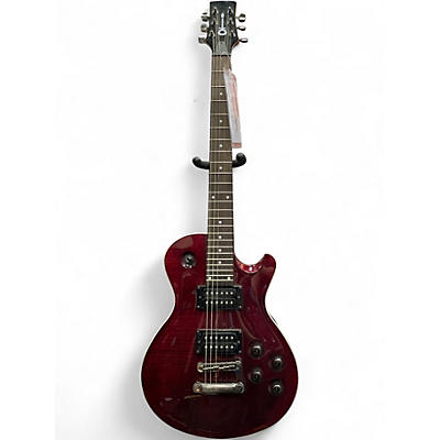 Used Charvel Desolation Single Cutaway 2 Trans Red Solid Body Electric Guitar