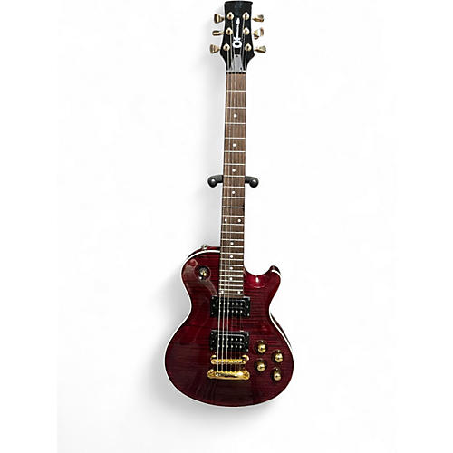 Used Charvel Desolation Single Cutaway 3 Trans Red Solid Body Electric Guitar Trans Red