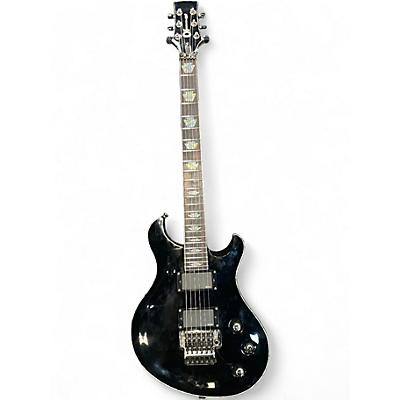 Used Charvel Desolation dc-1 Black Solid Body Electric Guitar