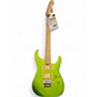 Used Charvel Used Charvel Dk 2h Fr Master Built LIME GREEN METALLIC Solid Body Electric Guitar LIME GREEN METALLIC