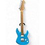 Used Charvel Dk24 Blue Solid Body Electric Guitar Blue