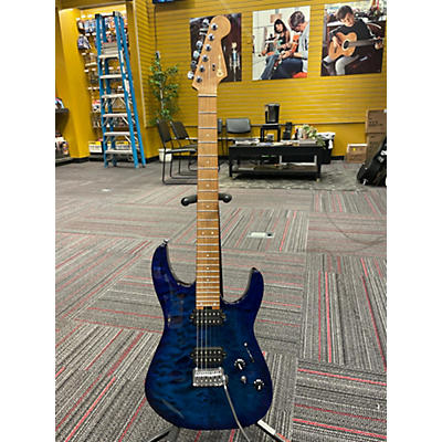 Charvel Used  Charvel Dk24 Blue