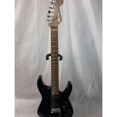 Charvel Used Charvel Dk24 HH Black Solid Body Electric Guitar