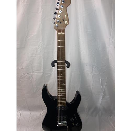 Charvel Used Charvel Dk24 HH Black Solid Body Electric Guitar Black