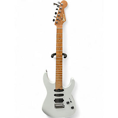 Used Charvel Dk24 HSS Gray Solid Body Electric Guitar