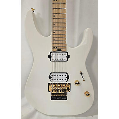 Charvel Used Charvel Dk24hhfr White Solid Body Electric Guitar