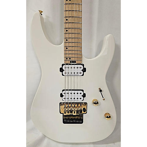 Charvel Used Charvel Dk24hhfr White Solid Body Electric Guitar White