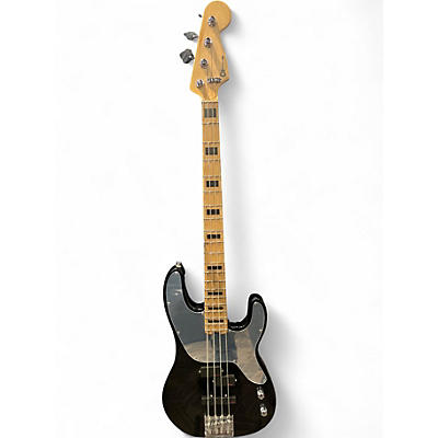 Used Charvel Frank Bello Black Electric Bass Guitar