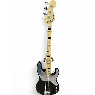 Used Charvel Frank Bello Black Electric Bass Guitar