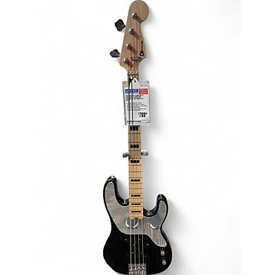 Used Charvel Frank Bello Frank Bello Signature Pro-Mod So-Cal Bass PJ IV  Black Electric Bass Guitar