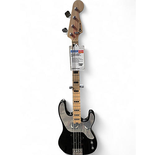 Used Charvel Frank Bello Frank Bello Signature Pro-Mod So-Cal Bass PJ IV  Black Electric Bass Guitar Black