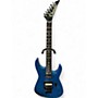 Used Charvel Fusion Deluxe Blue Solid Body Electric Guitar Blue