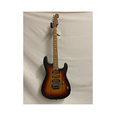 Charvel Used Charvel GUTHRIE GOVAN MJ SERIES SAN DIMAS SD24 3 Tone Sunburst Solid Body Electric Guitar