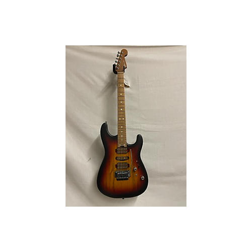 Charvel Used Charvel GUTHRIE GOVAN MJ SERIES SAN DIMAS SD24 3 Tone Sunburst Solid Body Electric Guitar 3 Tone Sunburst